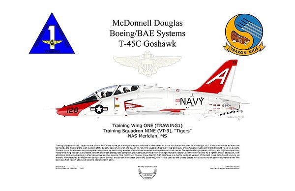 FLOANVirtual's tweet photo. 28.03.2021 #COBRA90π, piloto de nuestra #NovenaEscuadrillaVirtual πͺπΈ, inicia su adiestramiento #IntermediateFlightTraining con el reactor biplaza McDonnell Douglas #T45C "Goshawk" β del #TW1 & #VT9 en #NASMeridian (KNMM - Mississippi) πΊπΈ con indicativo #TIGER90 π― https://t.co/dYIQuVrOxQ