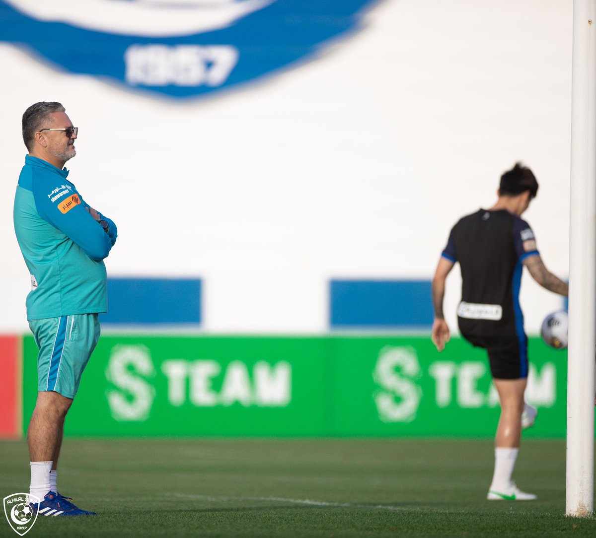 Alhilal_FC's tweet photo. 📸 #الهلال ⚽️💙 https://t.co/RlxwwDjNMn