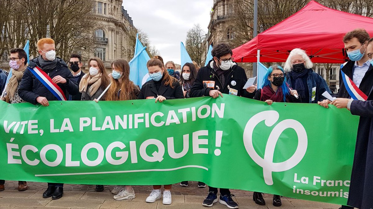 La France Insoumise - Lille tweet media