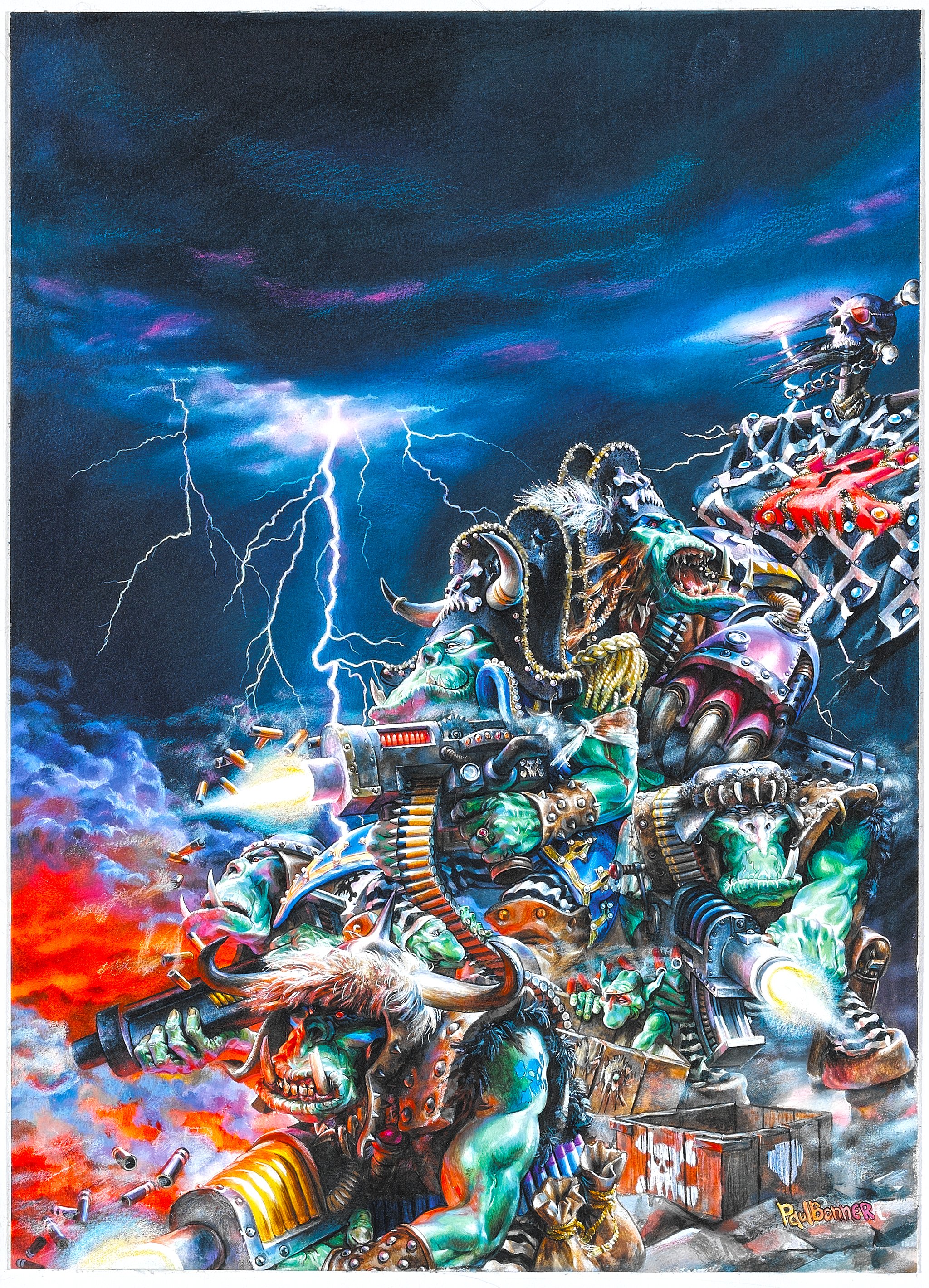 Unconventional Dwarf by Ottmar Hor アート Helsmiths of the old world - open to suggestions and