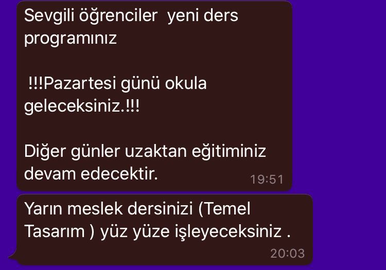 DestekLiseliler's tweet photo. İnşallah ironi yapıyorsundur  #KabineÖğrencileriDuy https://t.co/SNJWAiX0gj