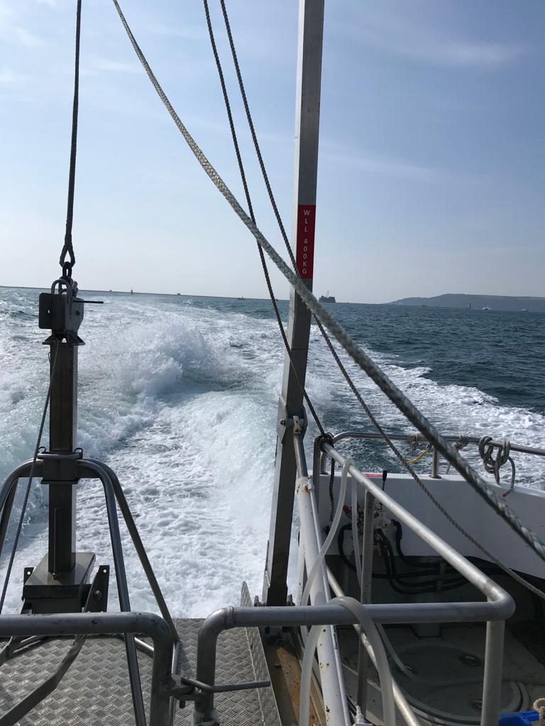 Marine_nineteen's tweet photo. Was amazing getting back to some face to face teaching and boat practicals last week! 
🌊🌊👷‍♀️ https://t.co/5yo1UyNhR1
