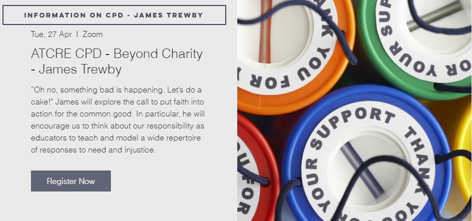 ATCRE_EW's tweet photo. ATCRE CPD - Tues 27th April 4pm
Beyond Charity - James Trewby
For more details and to register https://t.co/lgZbnI7dWS https://t.co/J7ilheC8aB