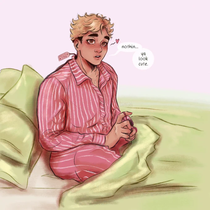 Omi has cute keroppi pyjamas ?

from this adorable thread by @bos_boat 
#sakuatsu #haikyuu https://t.co/Zur235msix 