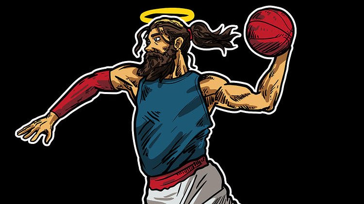 MJErbert's tweet photo. While you’re enjoying March Madness, don’t forget that Jesus Christ is prepping his squad for the ultimate comeback in exactly one week. #JesusRises https://t.co/TCtdXbqYeD