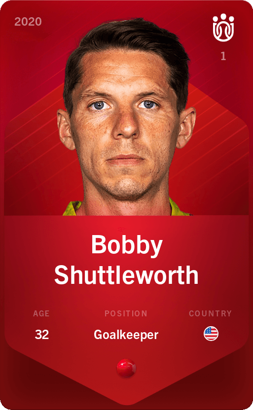 SorareMega's tweet photo. We know how hard it is for new comers to get a GK so to celebrate we are happy to giveaway a Bobby Shuttleworth rare! 🎁 (thanks @SorareHQ)

How to participate?
RT + Follow + register a team to any of our 3 mega leagues and let your manager name in comment ⬇️

#Sorare #SorareMega https://t.co/zrIu0yjxLN
