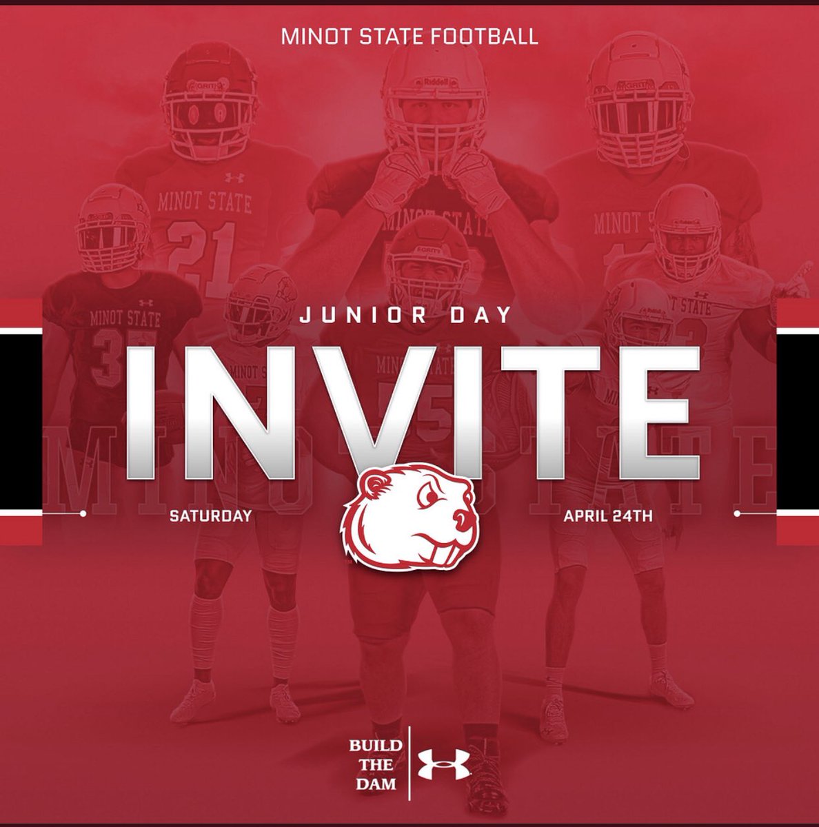 TTuatoo's tweet photo. Appreciate the Junior Day Invite @JacobZier @CoachGHerd @BrandonHuffman https://t.co/i9tQPvrRNT