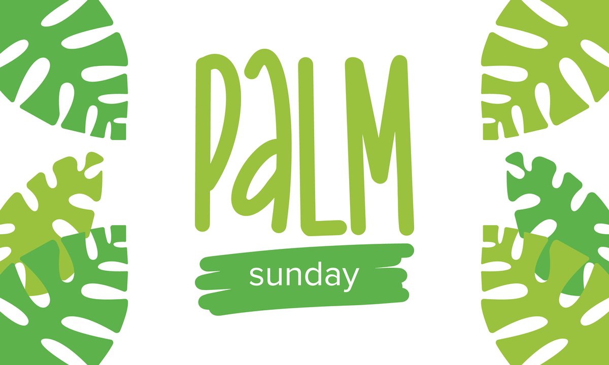 "So they took branches of palm trees and went out to meet him, shouting, “Hosanna! Blessed is the one who comes in the name of the Lord— the King of Israel!”