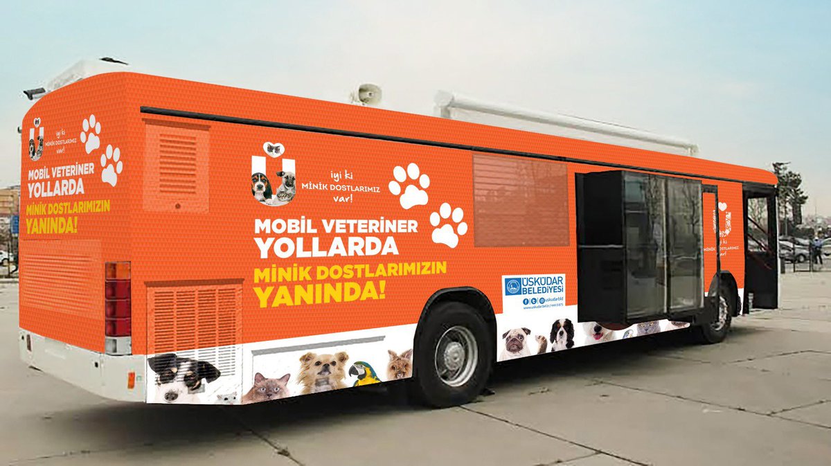 Her ay 3500 minik dostumuz veterinerlerimizin elinde şifa buluyor. 

Yeter mi, yetmez!

En iyisi, en faydalısı olsun diye çok çalıştık, araştırdık. Hazırlıklar tamam. 

Mahalle mahalle gezecek, şifa dağıtacak olan Mobil Veteriner Kliniğimiz yaz başı hizmete başlayacak!🐈 🐕 🐦