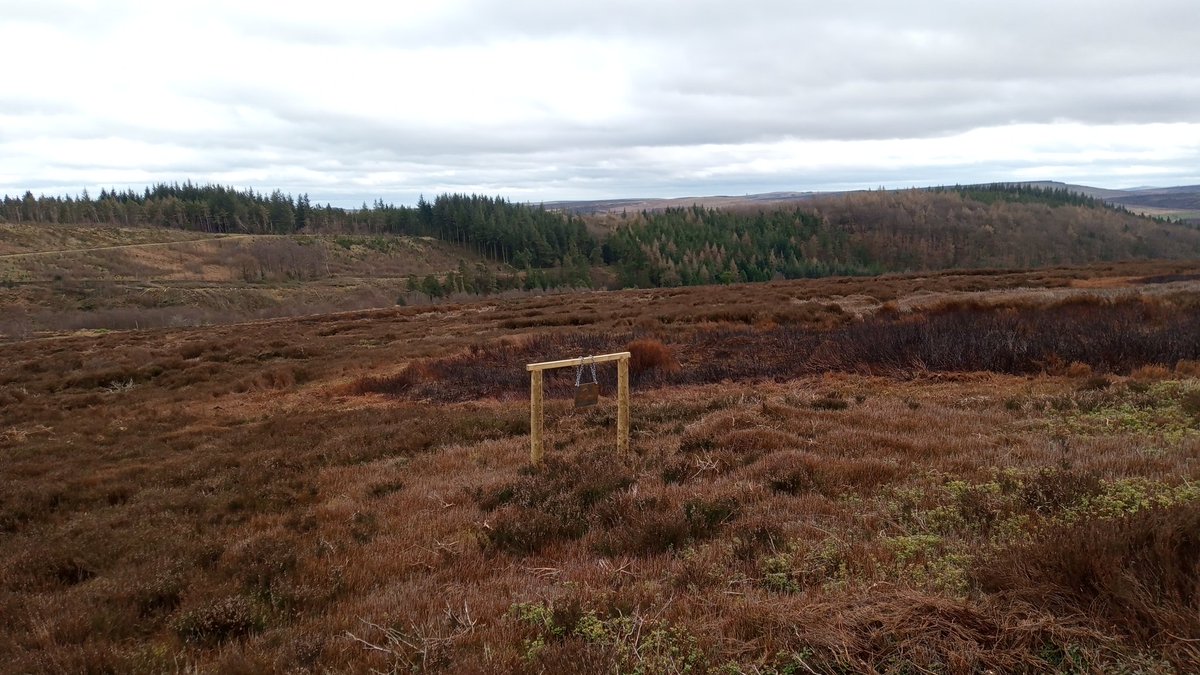 MoorlandMonitor's tweet photo. 🚩A week on and after discussions with Peak Park officials Fitzwilliam Wentworth Estate are defying the National Park by failing to remove this "temporary" structure - a shooting target on #openaccessland.
🚩Support removal and write to customer.service@peakdistict.gov.uk https://t.co/Ns1sUnp9aa