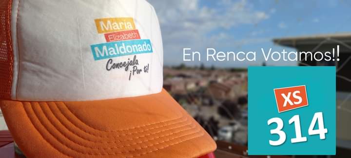 ConcejalaMaria's tweet photo. #MariaMaldonadoPorTi  Pertenecer a una comunidad es saber que tu vida se une con las de otras y otros. Por eso, por ti, trabajo para ser concejala.
¡Anímate a votar !!!! 
#VotaXS314
#Elecciones2021
#ConcejalaPorTi
#Renca
@labeasanchez https://t.co/oEUnqbAFRG