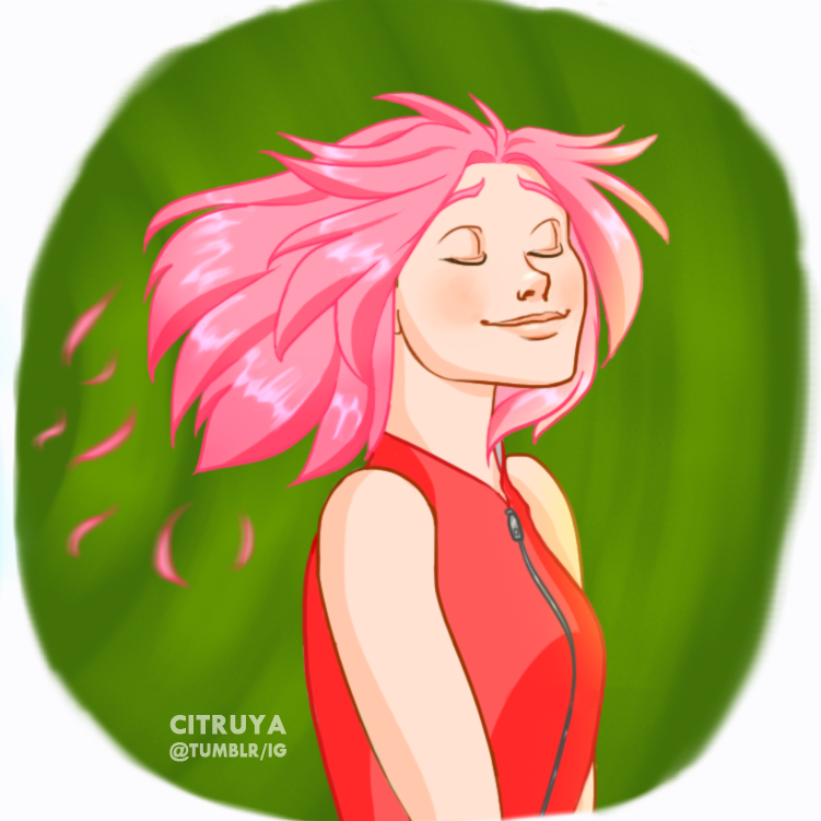 Happy birthday to Sakura Haruno! An older art set.    