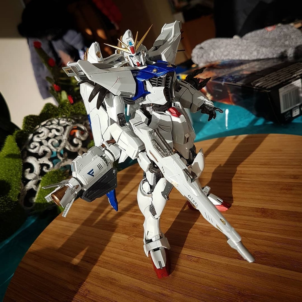 isamuad's tweet photo. DB 8821 WIP F91 👹 shot under sunlight ray 🌅
@kazuhiro_rx93
#metalbuildgundam #gunpla #gunplabuilder #gunplafrance #toylover #gundam #plamo #instagundam #mobilesuitgundam #mechaaddicted #toygram #anime #animelover #animeart #animelove #animeworld … https://t.co/XTB03FxSkz https://t.co/7hbYPUtkZu