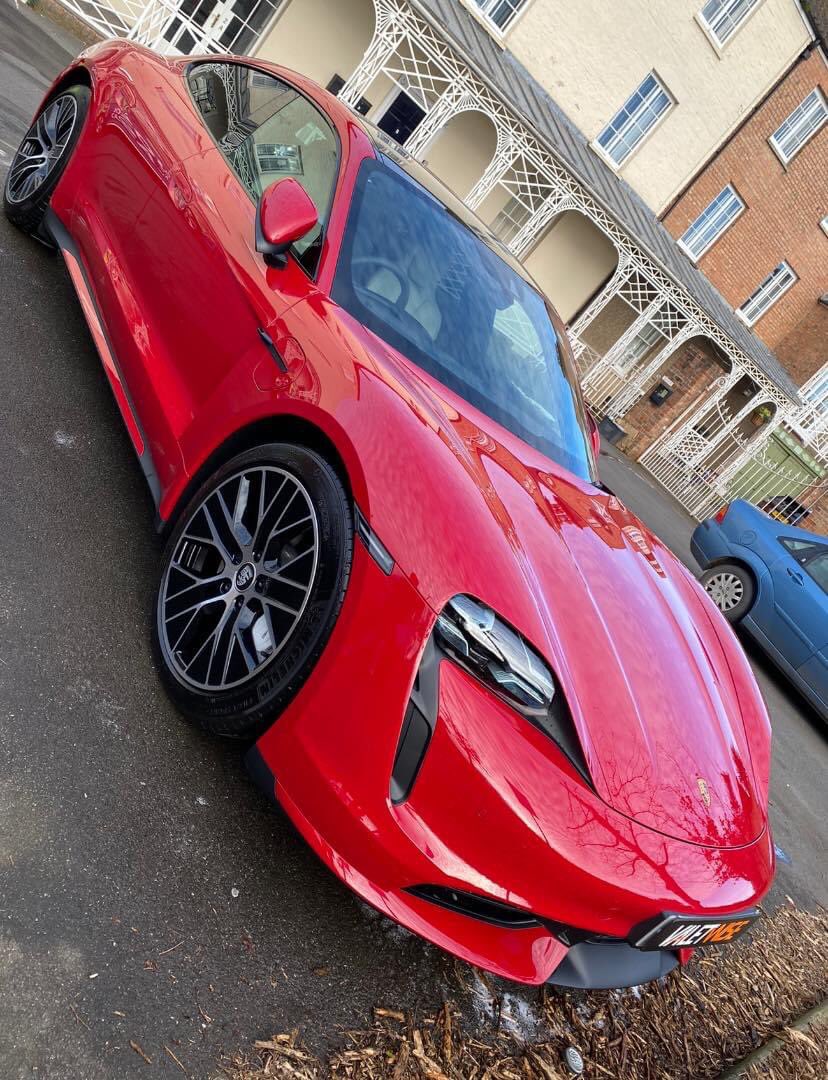 ValetWise's tweet photo. Porsche Taycan Turbo from this afternoon, fully electric stunning motor! silver valet completed, thanks Guys! 

VALETWISE
Enhance  Protect  Maintain
Bridgwater, Somerset UK 🇬🇧

▪ Interior &amp; Exterior Valet
▪ Pre Sale Valet
▪ New Car Protection
▪ Enhancement Machine Polish https://t.co/9CoHBg75Kt