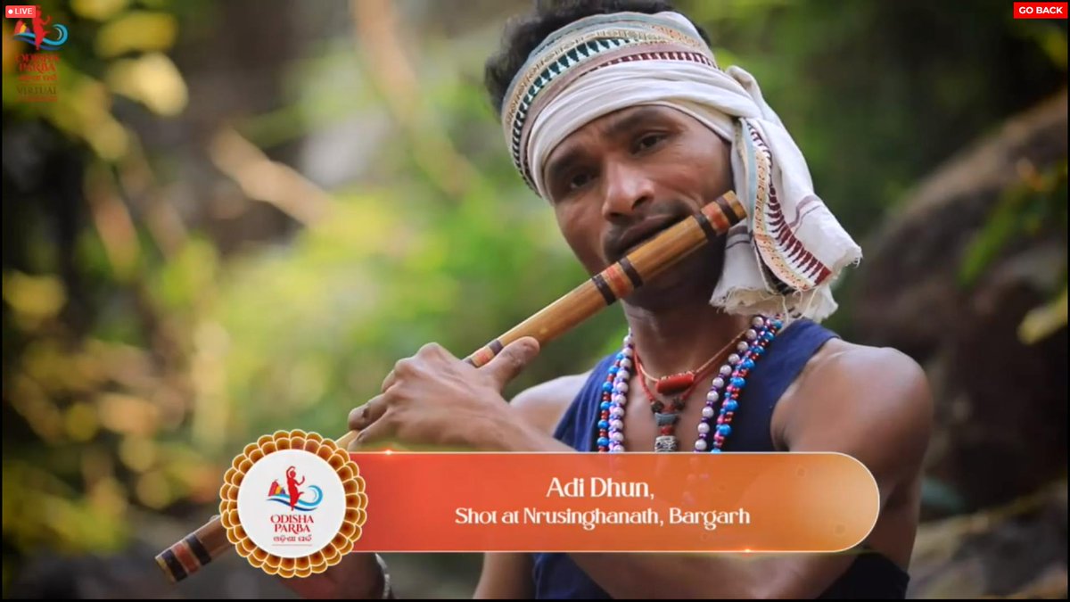 OdishaParba's tweet photo. ଆନ୍ତର୍ଜାତିୟ ଓଡ଼ିଶା ପର୍ବରେ 'ଆଦିଧୂନ' ପରିବେଷିତ ରୋମାଞ୍ଚକର ସଂଗୀତ କାର୍ଯ୍ୟକ୍ରମରେ ପଶ୍ଚିମ ଓଡିଶାର ଝଲକ
#OdishaParba2021 #VirtualOdishaParba #AdamyaOdisha #AdiDhun #Sambalpur #folkmusic #folkmusicians #FestiveOdisha #OdiaCulture #OdiaTradition #EmergingOdias #Odisha https://t.co/c5SJQDQCIA