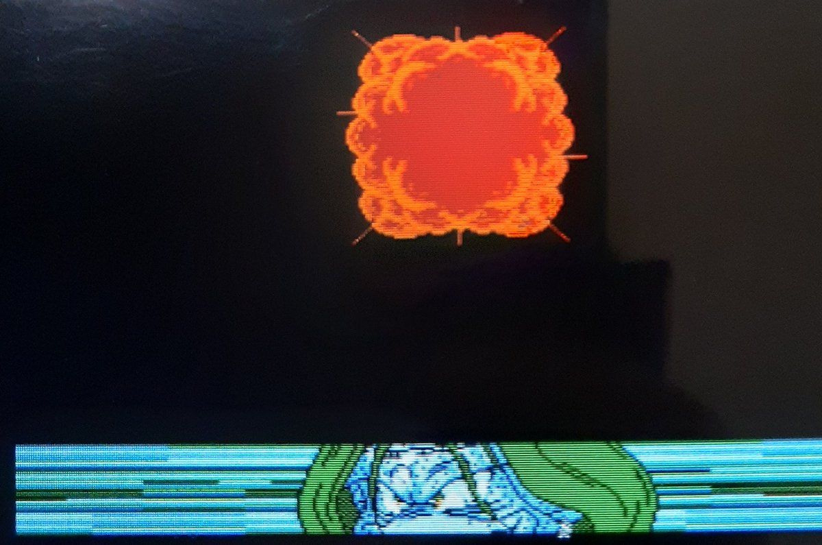 wJxV20P9Zb2sO5V's tweet image. 戦闘力78万のクリリンが変身ザーボンさんと悟空到着前にギニュー特戦隊を片付けてしました！www #ドラゴンボールZ2 #ファミコン #レトロゲーム