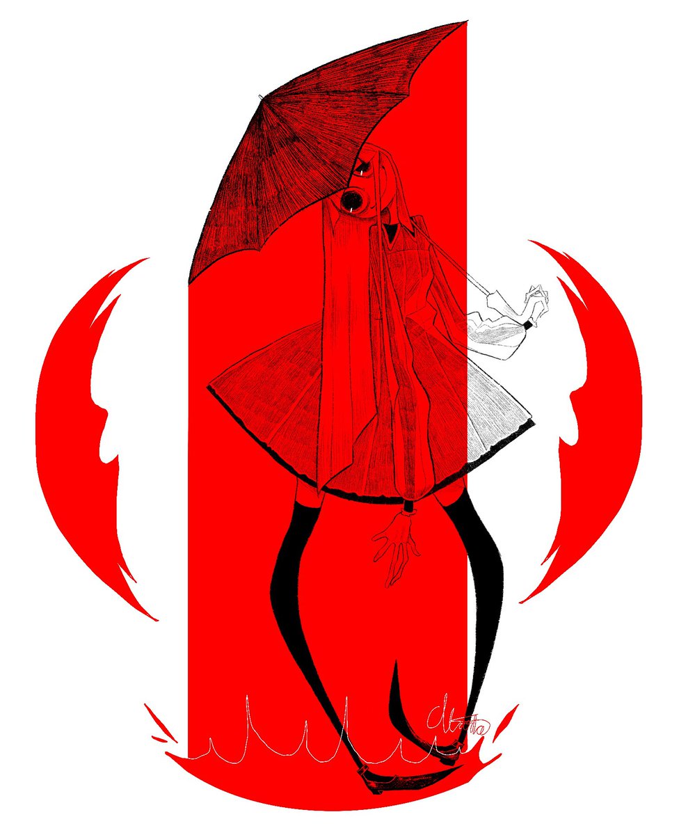 clean_but's tweet photo. This drawing is more of a showcase of my artstyle than the previous one lol

#art #InkDrawing #creepyart #HorrorArt #growingartist #Procreate #procreateart #creepyartstyle #scaryart #creepyoc #oc #originalcharacter #illustration #artistsontwitter #digitalart https://t.co/cebB0ViXsB