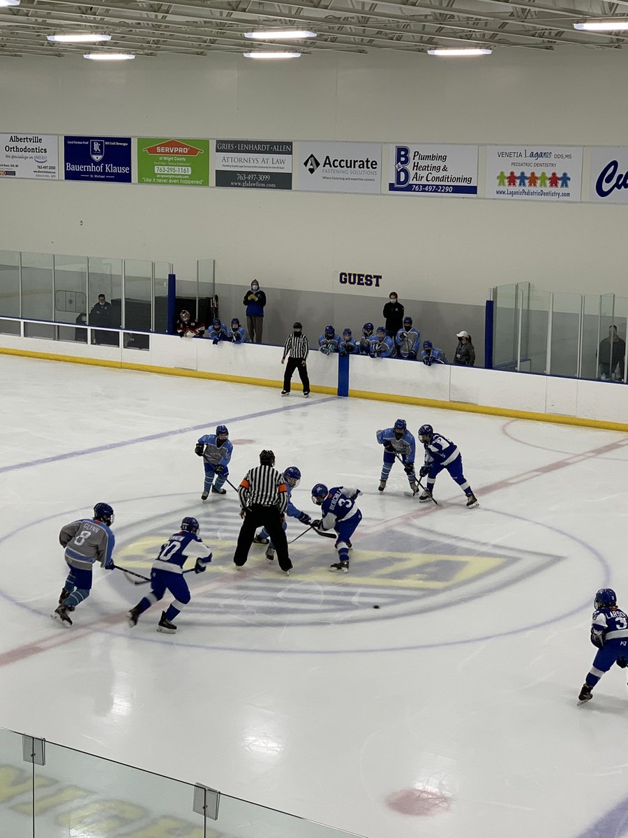 Minnetonka PeeWee AA tweet media