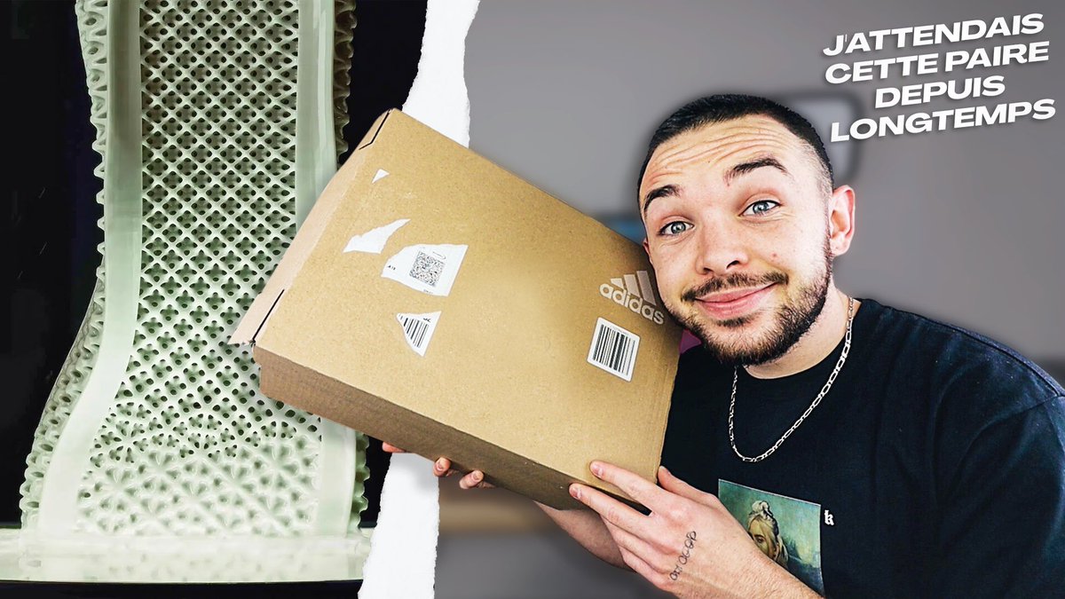 Vinceeh_'s tweet image. Nouvelle vidéo en ligne ! 📺

Unboxing d’une paire dont j’attends le restock depuis bien longtemps ! 👟

Je vous attends pour en discuter en commentaires les bg ! 🙂

Lien :  youtu.be/wSMJOdgjtZI