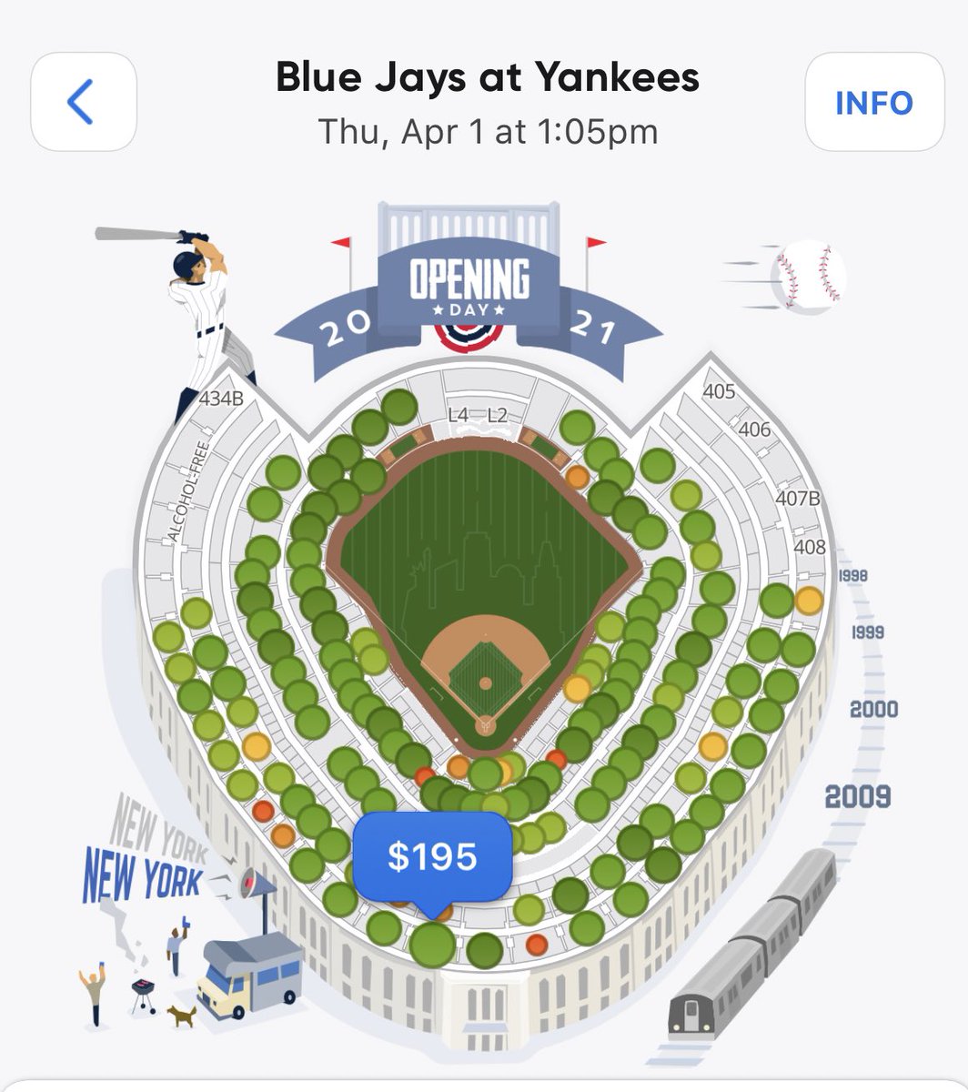 SeatGeek tweet media