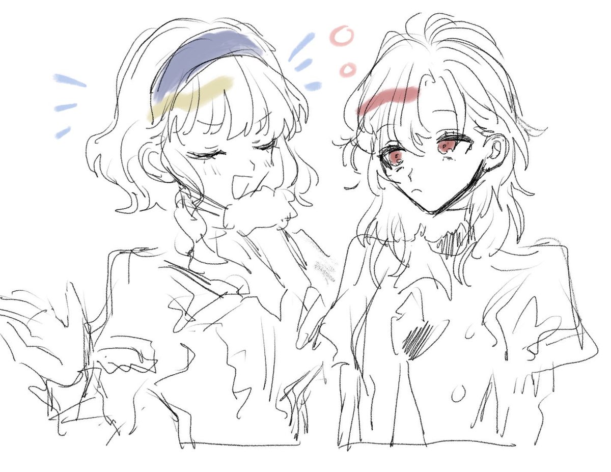 あまりにも絵がないためらくがきをあげます 