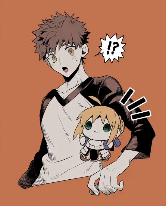 人形!? 