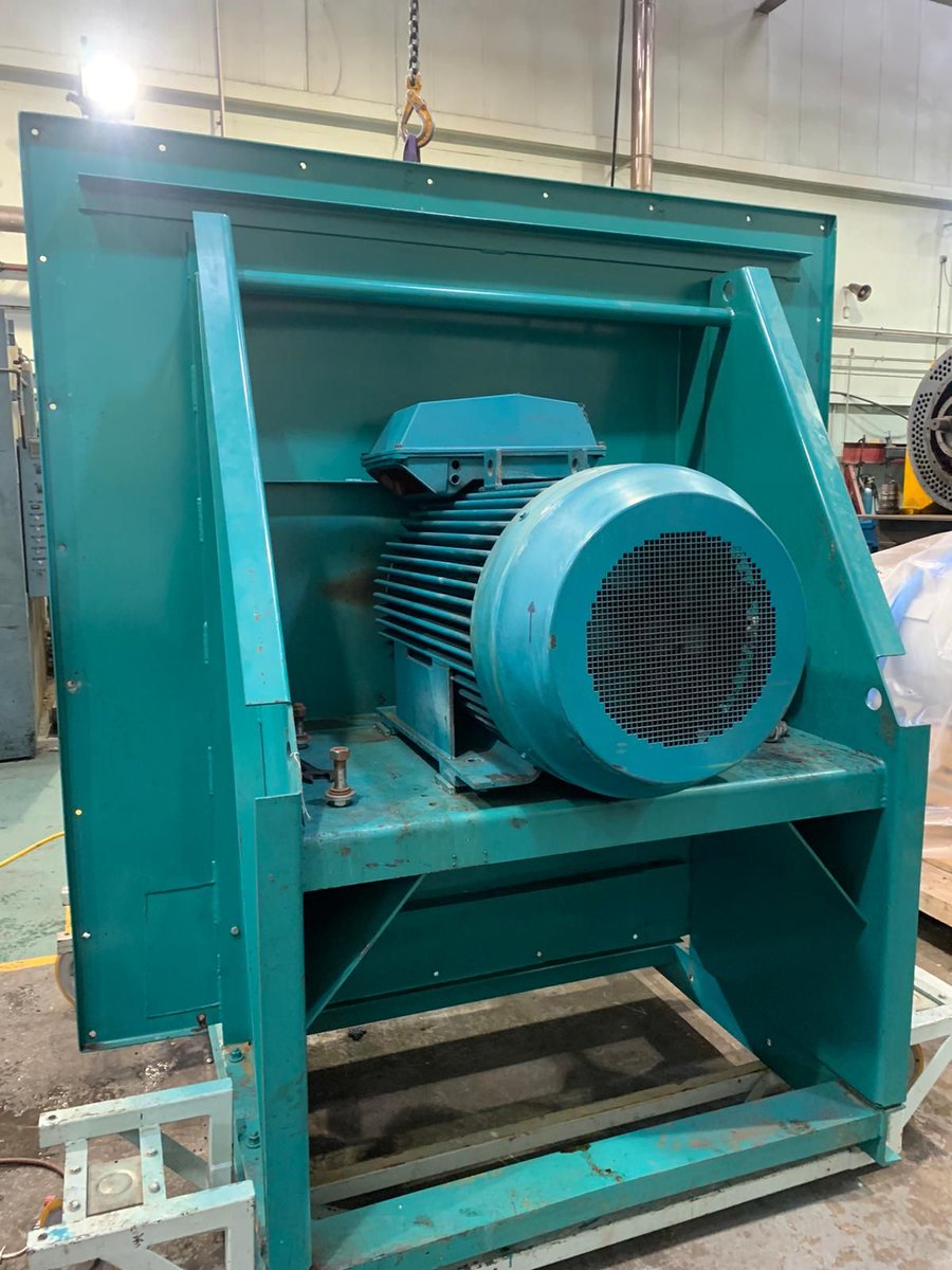 RJWEngineering's tweet photo. Rewinds & J Windsor have the skills, experience and #Equipment to carry out best practice #Repairs ensuring reliability and extended service life.
This is an example of an 132kW motor and #FanUnit that came in for repairs. Click the link to find out more
https://t.co/q1iB33keuU https://t.co/mttmL76Njp