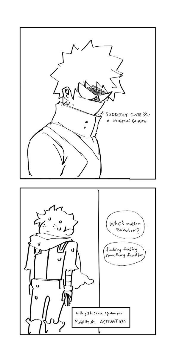 ⚠️MHA307
how izuku practiced his 4th gift
คงหนีใครบางคนเก่งน่าดู?? 