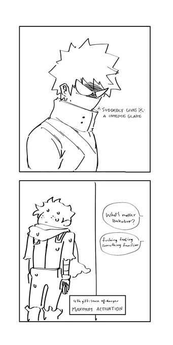⚠️MHA307
how izuku practiced his 4th gift
คงหนีใครบางคนเก่งน่าดู?? 