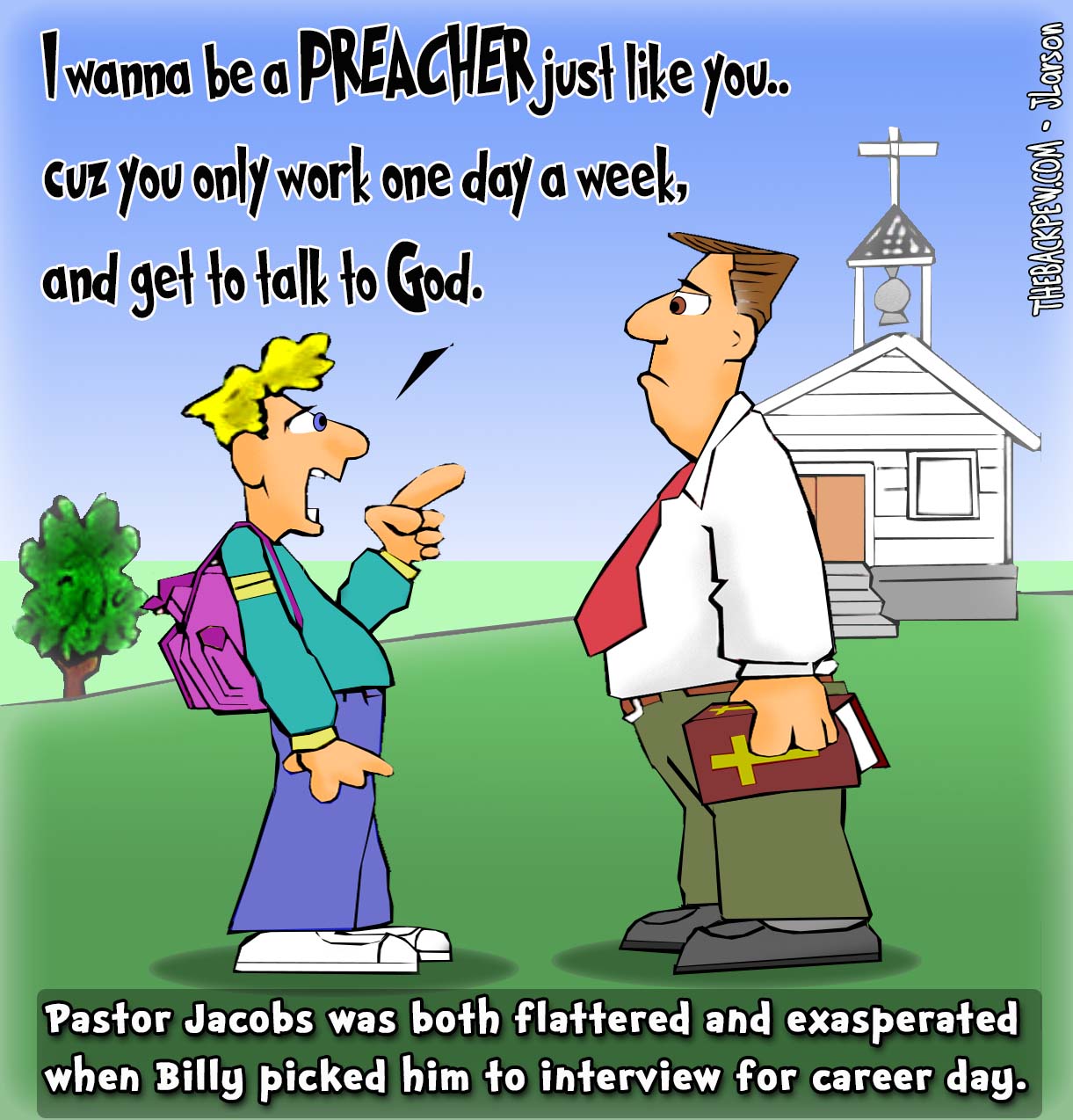 Jeff Larson- The Back Pew Cartoons on Twitter: Jeff Larson- The Back Pew Cartoons on Twitter: