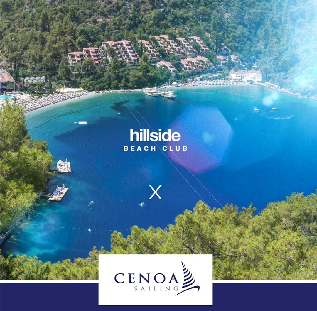 CenoaSailing's tweet photo. Cenoa Sailing, 2021 sezonunda Hillside Beach Club'da... https://t.co/JLFoPkgKUj
