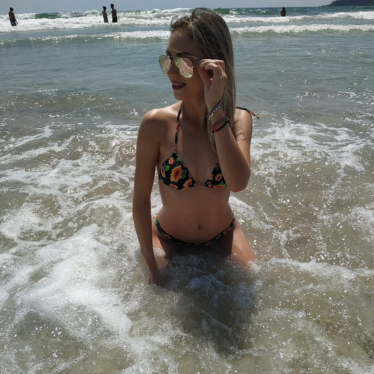 MariaMiniuk's tweet image. Sdds de uma praia ♥️🌊