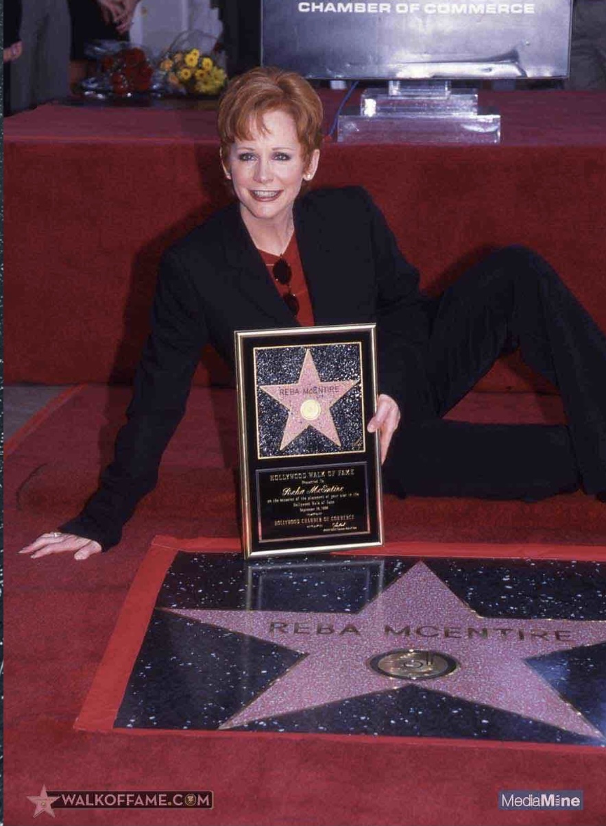 Happy Birthday to Walk of Famer McEntire 