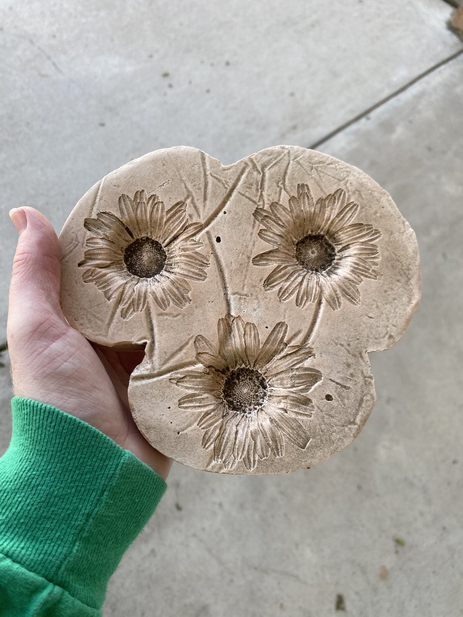 MeganC_Design's tweet photo. Found a couple of my first “moulds” when visiting home this past week. I love seeing that I had a passion for them even before I knew what I was going to do for a living!
#moulding #impression #molds #plaster #specialeffects #sfx #shoprat https://t.co/3UiVqeYDe8
