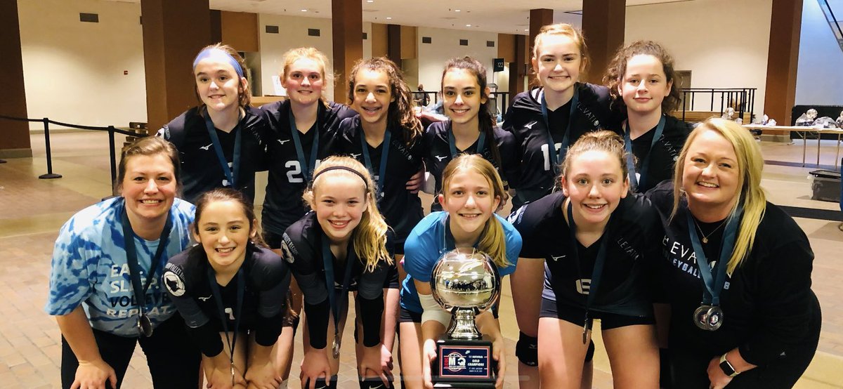 Vegas Baby!  Elevation 12 Bergheger takes down TAV and Dallas Skyline to win the MidEast Qualifier!  Both wins in come 3 sets as Elevation conquers Texas in St. Louis!  #ElevationNation