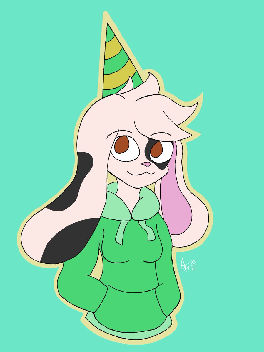 axxidentalism's tweet photo. Birthday gift doodle for @LDB_SpeedBunny!! Give her some love <3 https://t.co/bwqP29Gh1G