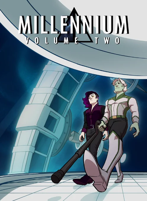 The webcomic in question:

https://t.co/CUWekgoFfq

It's a light-hearted LGBT+ found family sci-fi/romance, and I draw more than just shoes in it :) 