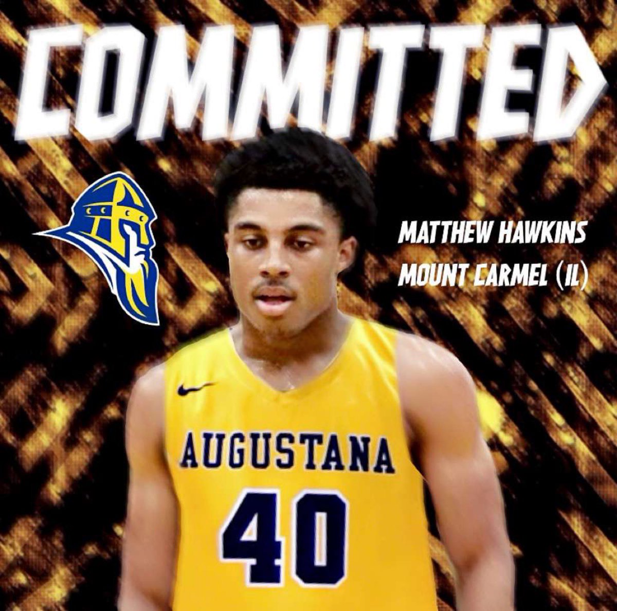 Excited and blessed to announce my commitment to Augustana College! I want to say thank you to my family, friends and all the coaches who have helped me develop over the years. Thank you Coach Schafer and the whole Augustana coaching staff for this opportunity! 💙💛<a href="/Augie_MBB/">Augustana College (IL) Men's Basketball</a>