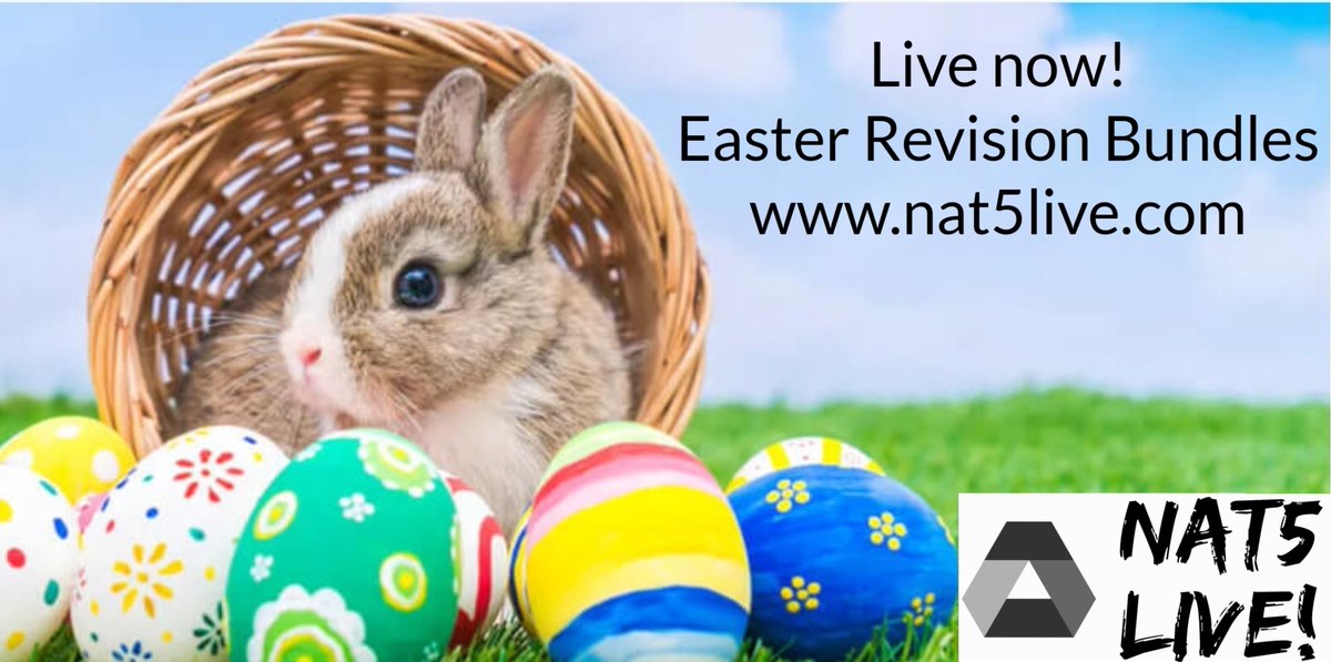 LiveNat5's tweet photo. Check out our Easter Revision Bundles at https://t.co/VRCvHe2kfw https://t.co/501Ua064Ug