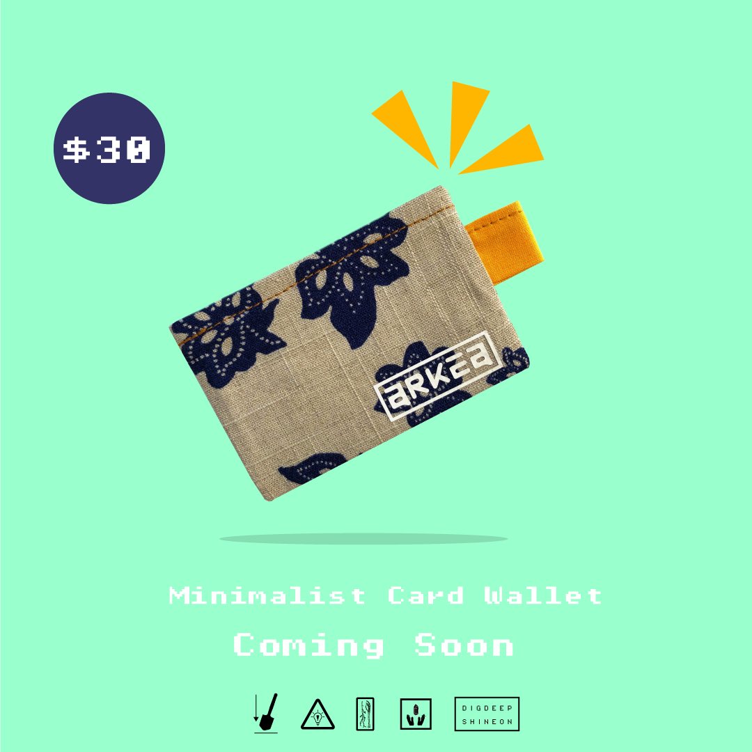 Handmade card wallets!

Coming soon