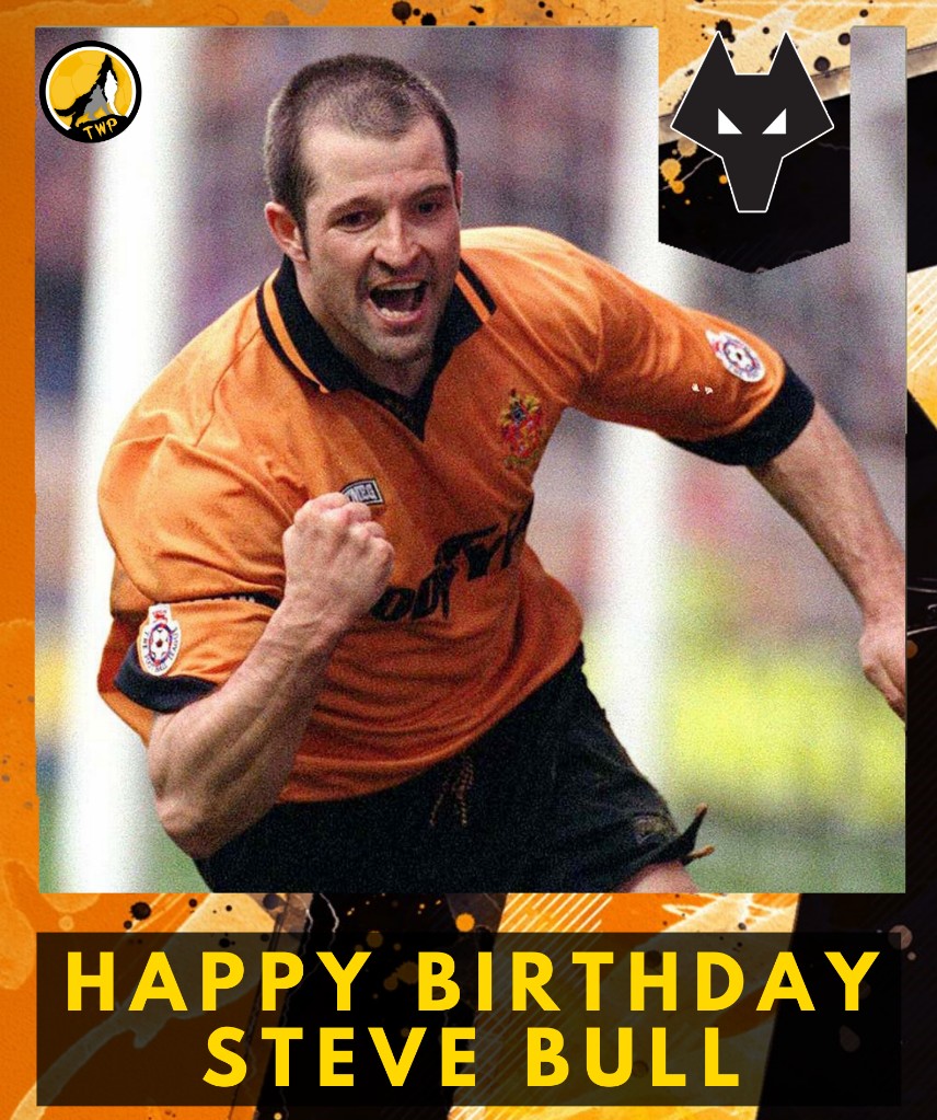 Happy Birthday to Wolves legend Steve Bull, hope you\ve had a great day Steve    
