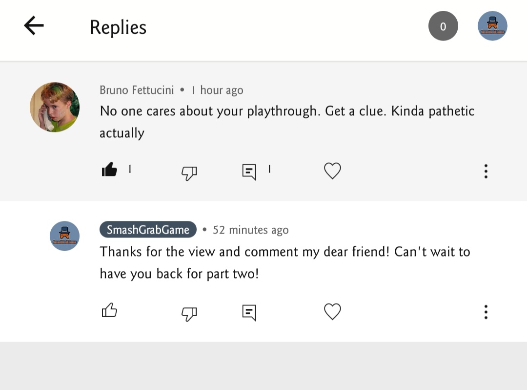 SmashGrabGameYT's tweet photo. Just had my first negative comment on a YouTube video, and I absolutely couldn't wait to start off Operation Kill'em With Kindness! #smallstreamer #killemwithkindness https://t.co/4s5qtlWPca