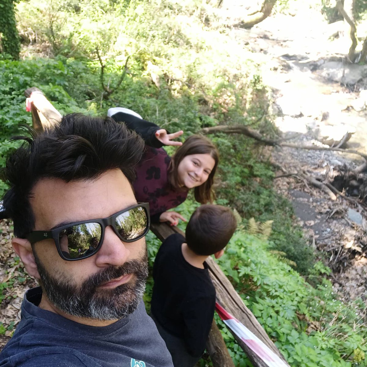 dimman24's tweet photo. I'll never fit in... That's one of best qualities..... #kalytera έξω στη φύση..... #chania #canyon https://t.co/56XFqmz7m3