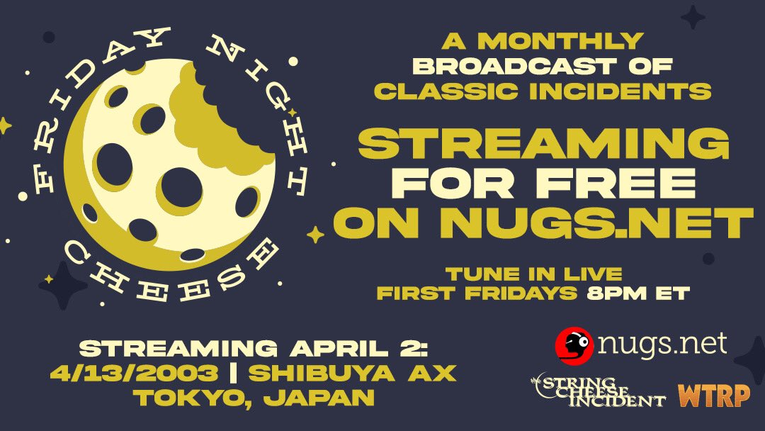 The String Cheese Incident tweet media