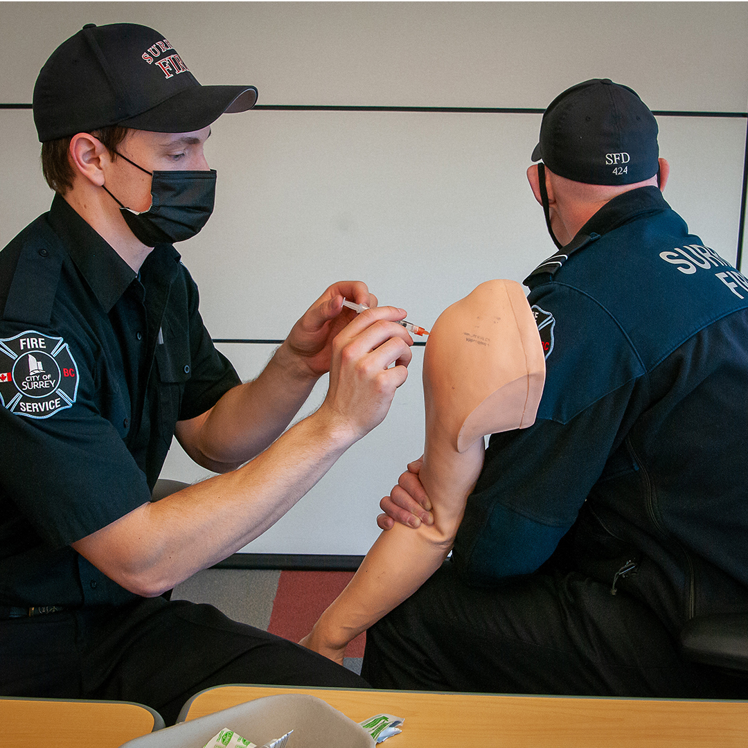 Fraser Health tweet media