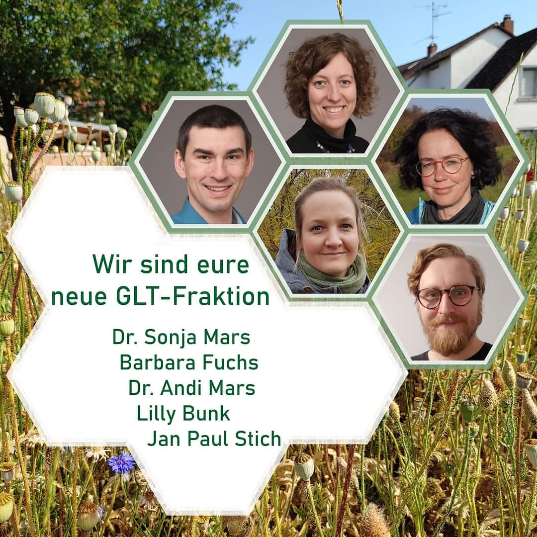 GLTrebur's tweet image. So schaut unsere neue Fraktion aus. Vielen Dank für das große Vertrauen 🙏.