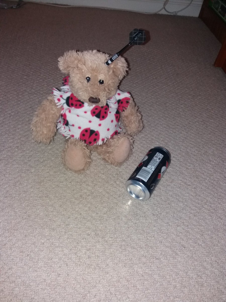 pissedbear's tweet image. Ffs she aimed at the board and it come out 😲😲😲🎯 why did I sit here🎯🎯🎯🎯😲 #HelpMeUrgently #darts