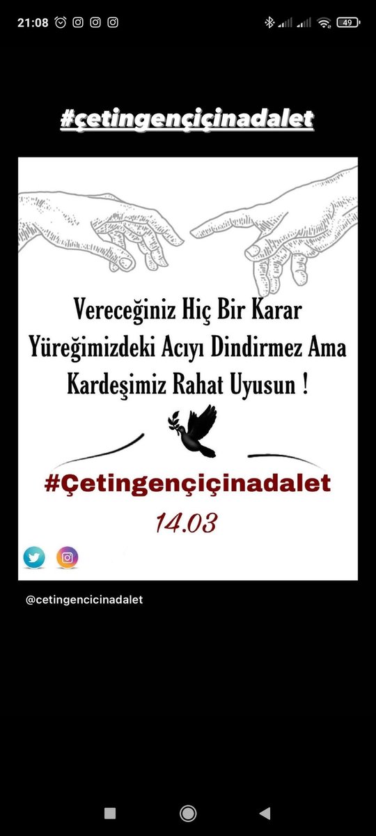 Halil25850643's tweet photo. #Cetingencicinadalet https://t.co/B4OdPlYnmC