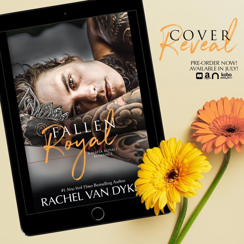 Morningbooks123's tweet photo. Today we have the H.O.T. cover for #FallenRoyal by @RachVD. A #MafiaRomance that  you won't want to miss!
https://t.co/3omOWQm4Ti
#MafiaRoyals #MafiaRomance #RachelVanDyken #CoverReveal #PreOrder #RomanticSuspense #RVDMafiaLove #RVDBlogger #FallRoyallyWithRVD https://t.co/MPCAHD3qrP