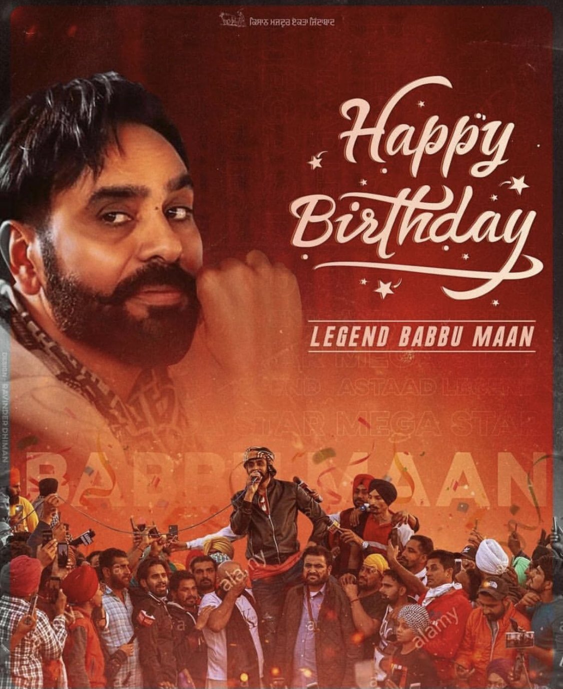 Happy birthday Babbu Maan Saab   